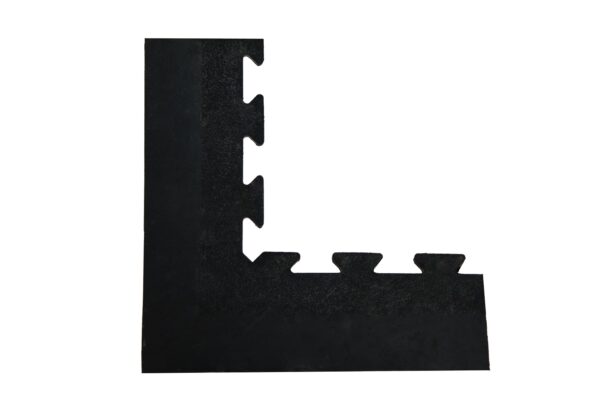 Detailansicht einer Eck-Abschlussleiste