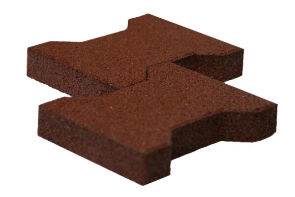 Elastikpflaster, zwei Stück ineinander geschoben, in rot