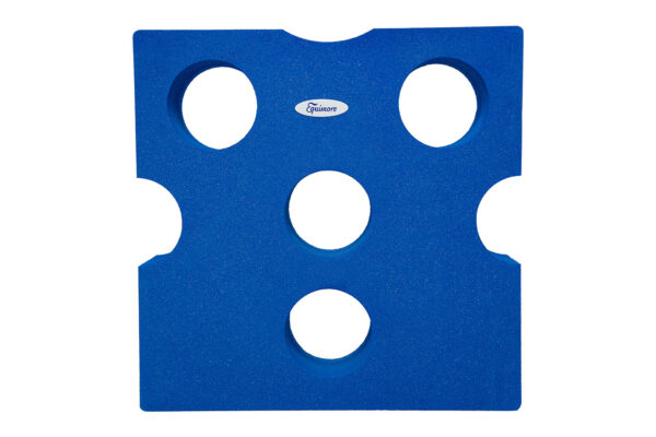 Frontalansicht eines blauen Cavaletti SP Standard XL