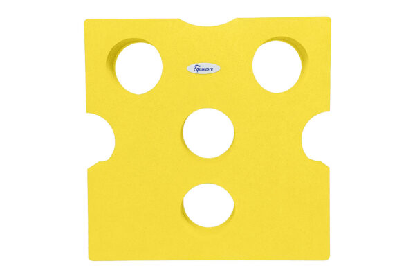 Frontalansicht eines gelben Cavaletti SP Standard XL