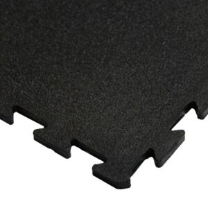 Detailfoto eines Putzplatzmatte Puzzle