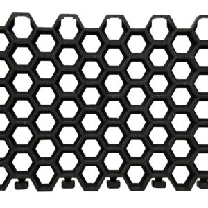 Foto eines Reitplatzgitter