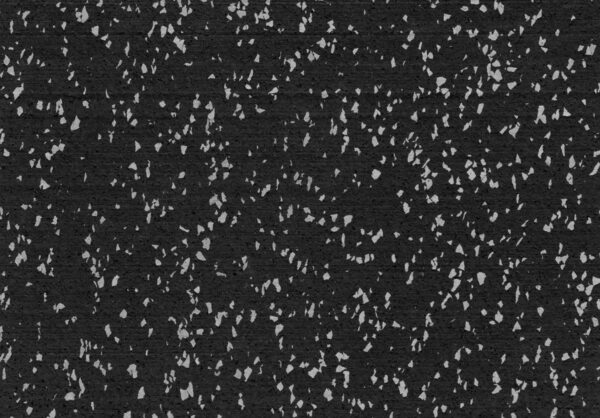 SP Schlagschutz Detailansicht, schwarz mit weißen Punkten