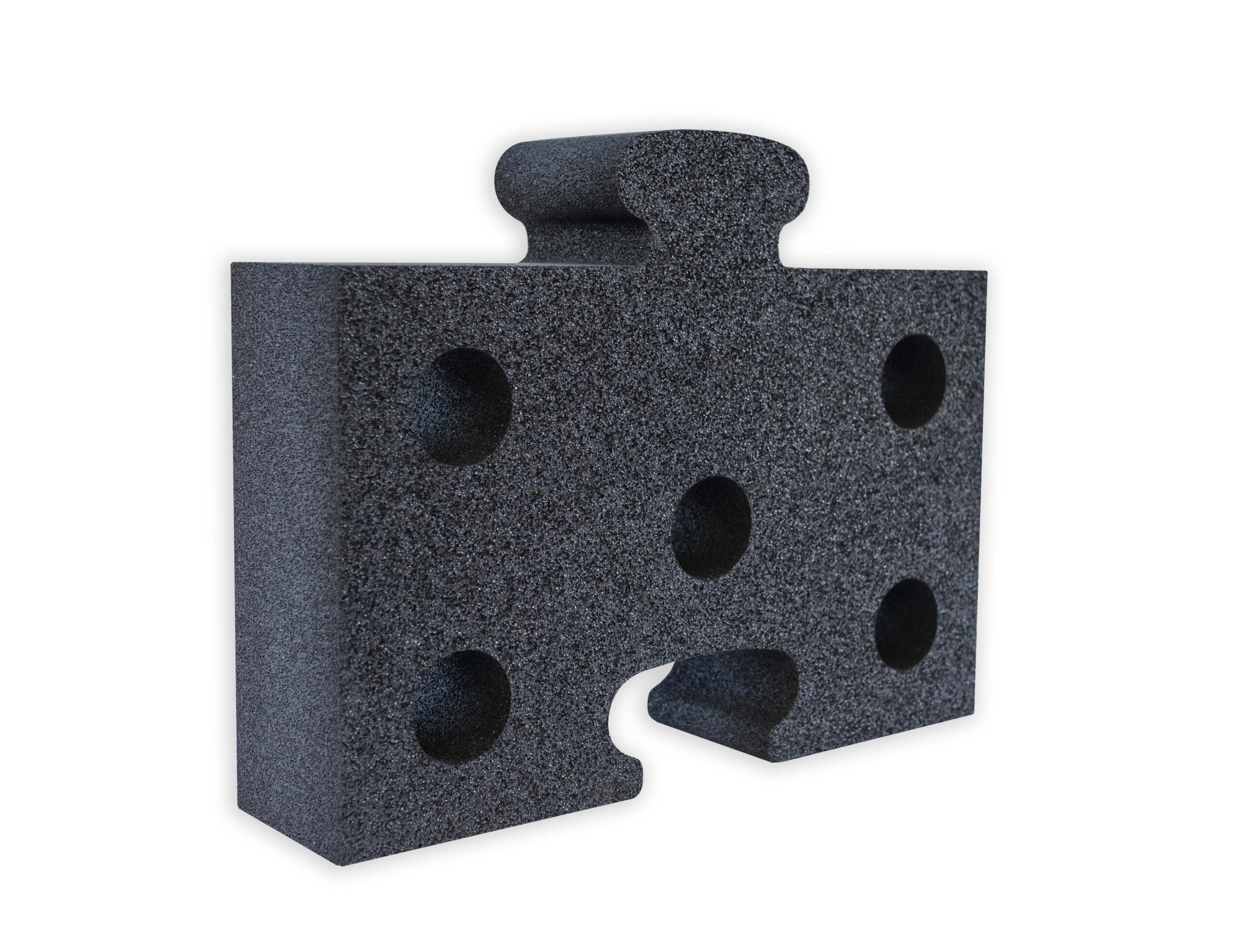 Ansicht eines Cavaletti - Puzzelteil für Hunde