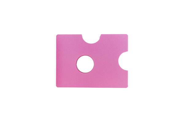 Frontalansicht eines pinken Cavaletti Special