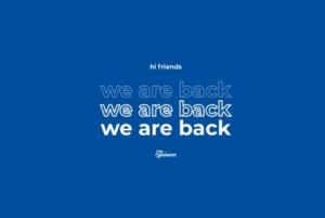 Bild mit Aufschrift, "Hi Friend, we are back - Equimore"